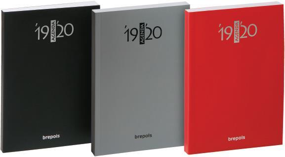 Actual product image Brepols Agenda Classic 11.5x17c 214010809 1T/S ass., d/f/e/nl 19/20 (11.5 x 17 cm, German, English, French, Dutch)