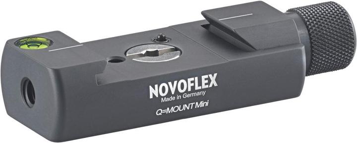 Novoflex Q=Mount Mini Schnellkupplung (Stativ Schnellwechselplatte)