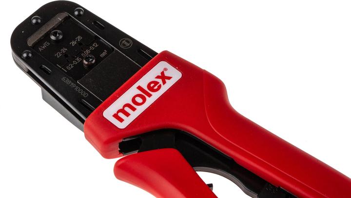 Produktbild Molex Hand Crimpzange für Mini-Fit Jr.