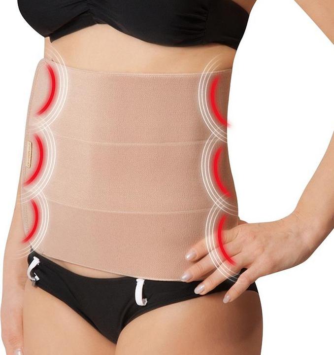 Turbo Med 3-Zonen-Stützgurt (One Size)