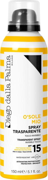 Diego dalla Palma Sun - O'SOLE MIO Protective Transparent Spray SPF15 (Sonnenspray, SPF 15, 150 ml)