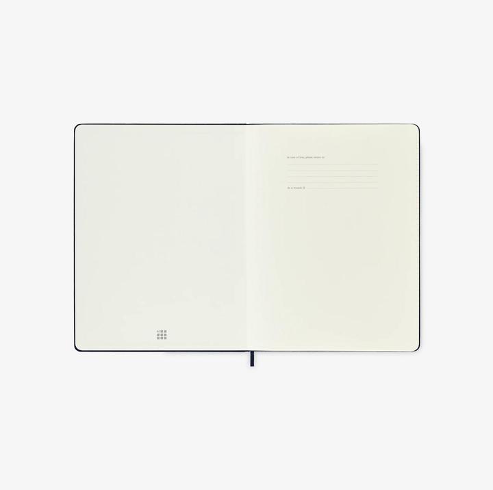 Produktbild Moleskine Notizbuch Hard Cover (Spezial, Liniert, Harter Einband)