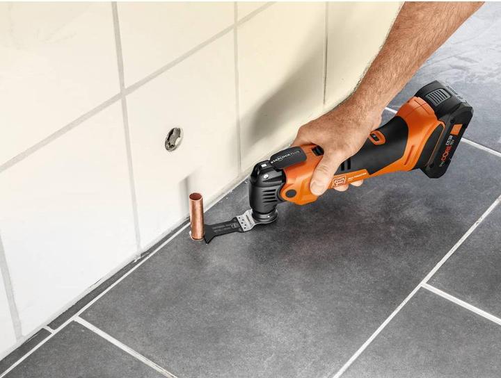 Actual product image Fein AMM 500 PLUS 71293869000 Cordless multifunction tool incl. battery, incl. charger