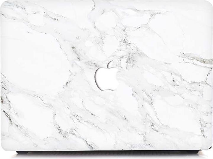 Slick Case Official Alabastrine Marmo per MacBook Air 13" 2018 (13", Apple)