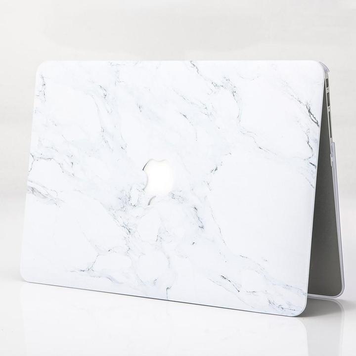 Image du produit Slick Case Official Marbre d'Alabastrine pour MacBook Air 13" 2018 (13", Apple)