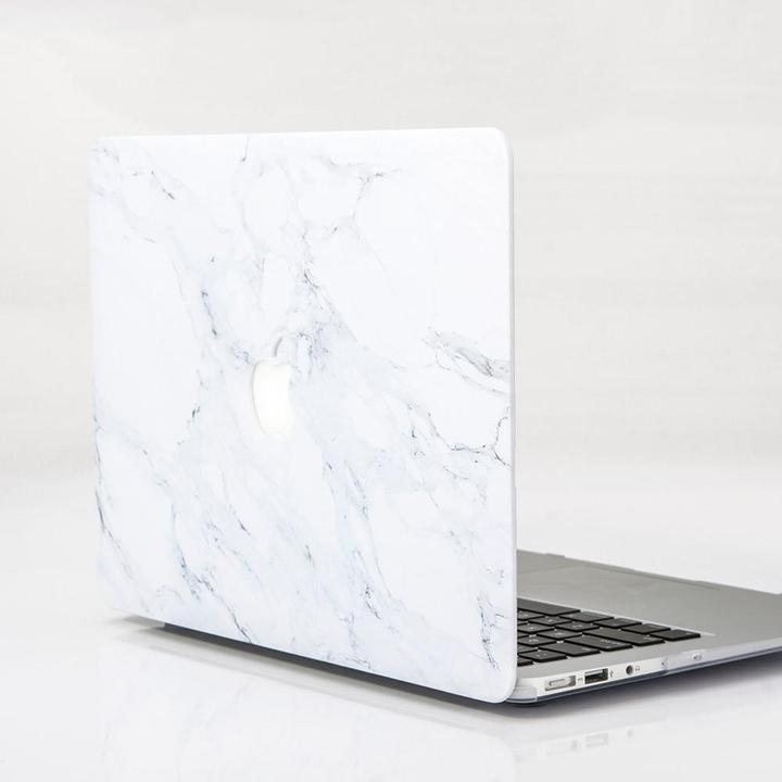 Image du produit Slick Case Official Marbre d'Alabastrine pour MacBook Air 13" 2018 (13", Apple)
