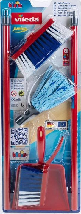 Actual product image Theo Klein Vileda mop set