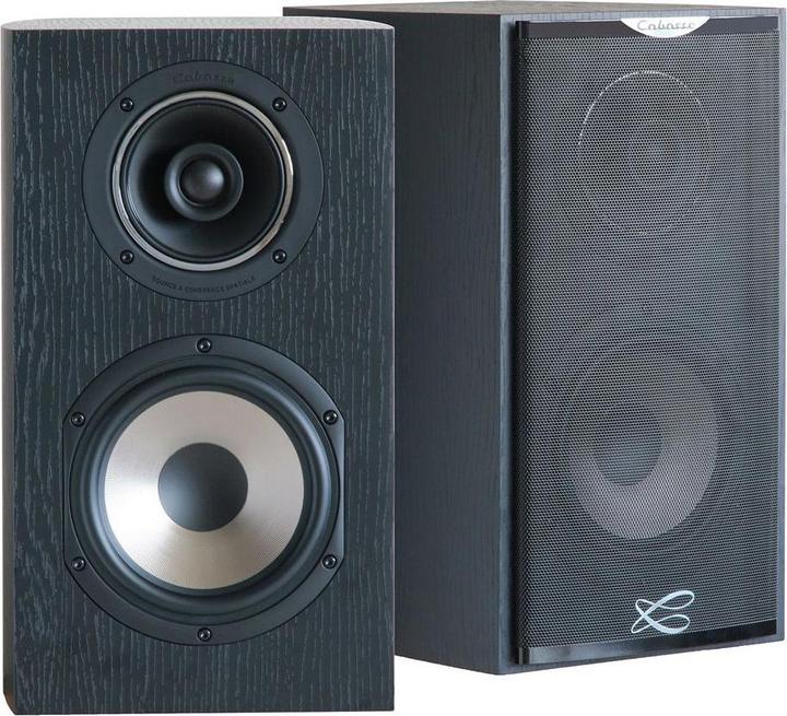 Produktbild Cabasse Antigua Mc170 Brushed Black (1 Paar, 550 W)