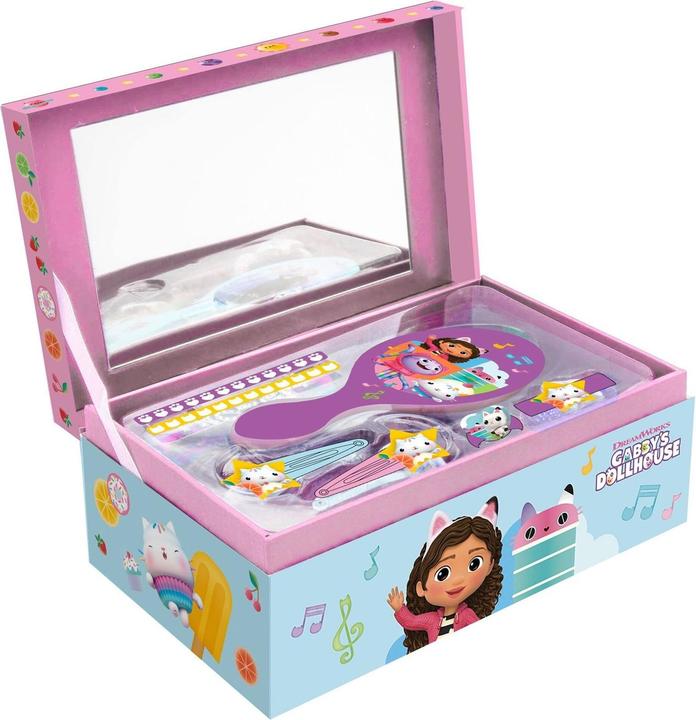 Gabby's Dollhouse Jewellery Box With Accessories