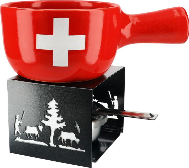 Angela Bruderer Mini Fondue (Käsefondue)