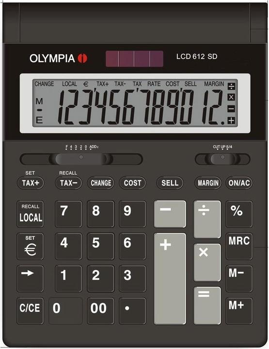 Produktbild Olympia LCD 612 Sd (Solarzellen, Batterien)