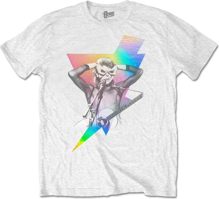 Immagine prodotto David Bowie Bullone olografico (L)