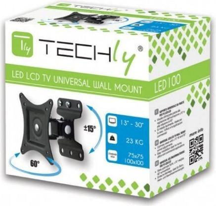 Produktbild Techly ICA-LCD-201BK (Wand, 30", 23 kg)