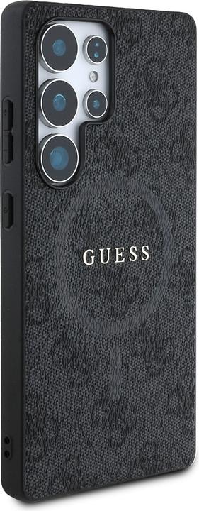 Immagine prodotto Guess Hülle Monogramm mit integriertem MagSafe und goldenem Logo (Samsung Galaxy S25 Ultra)