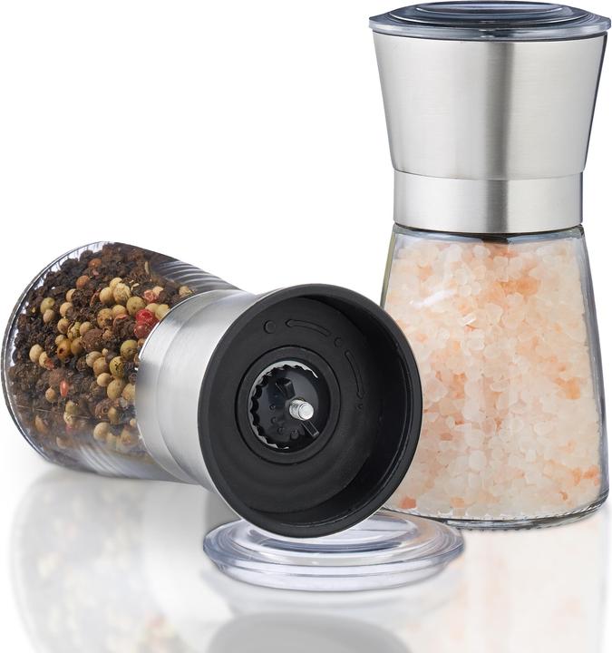 Produktbild Relaxdays Pfeffermühle (Salz, Pfeffer, Chili)
