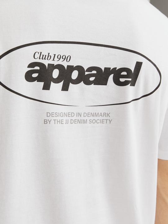 Actual product image Jack & Jones Jjebradley Graphic Tee Ss O-Neck Noos (XL)