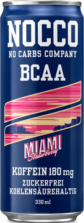 Produktbild Nocco Miami Strawberry Limited Edition (Miami Strawberry, 1 x)