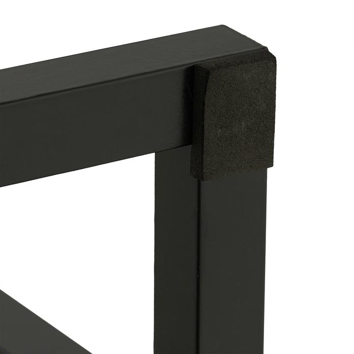 Actual product image Relaxdays Towel rack