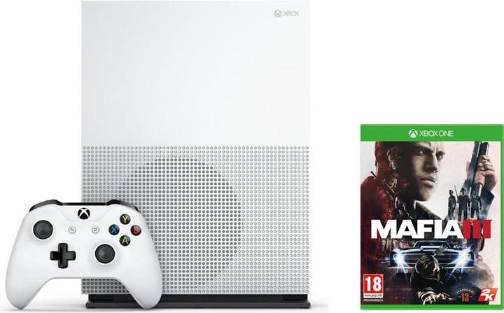 Microsoft Xbox One S 1TB + Mafia 3
