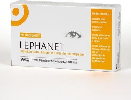 Immagine prodotto Théa Thea Lephanet 12 salviette detergenti per gli occhi