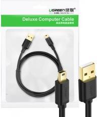 Actual product image Ugreen USB A — USB Mini-B (1 m, USB 2.0)