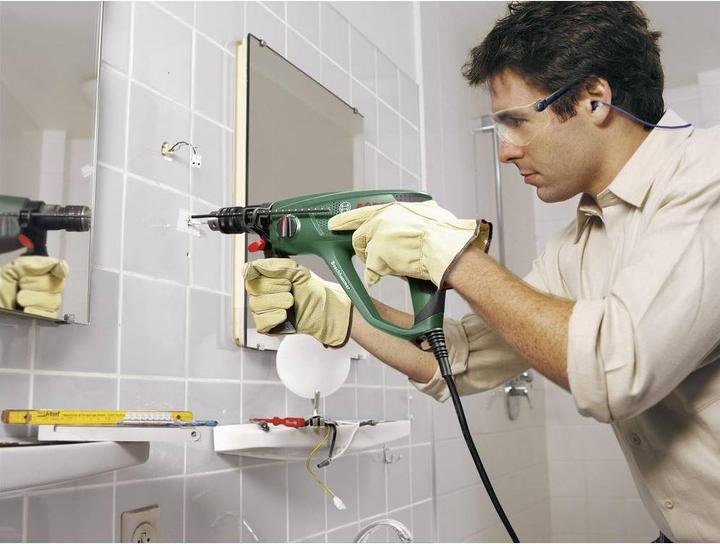 Actual product image Bosch Home & Garden PBH 2100 SRE (Electrical connection)