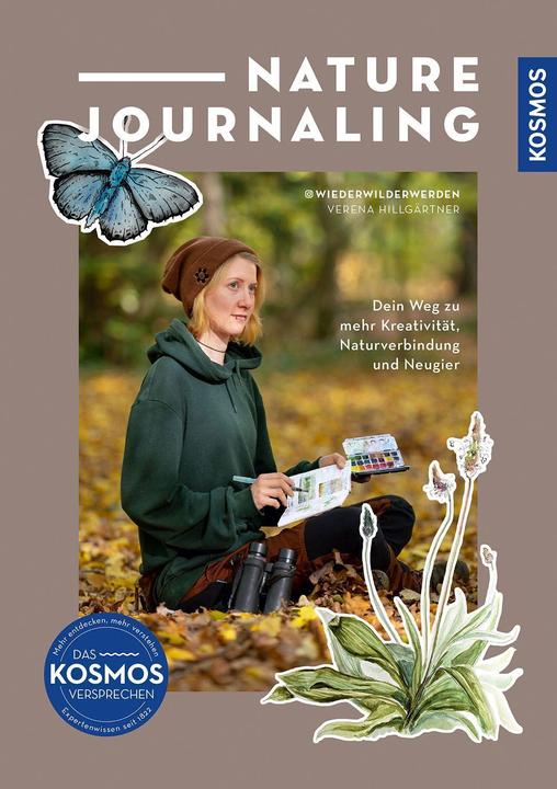 Produktbild Kosmos Nature Journaling (Deutsch, Verena Hillgärtner, 2023)