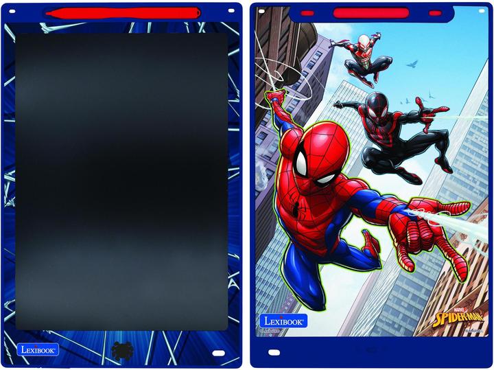 Immagine prodotto Lexibook Lavagna da colorare con stampini di Spider-Man 28 cm