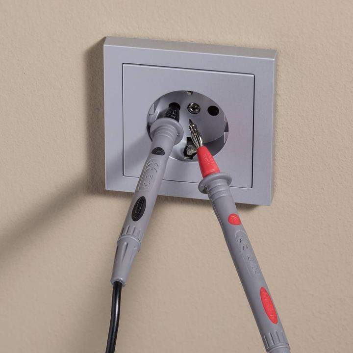 Actual product image Voltcraft Safety test lead set TL 88-4
