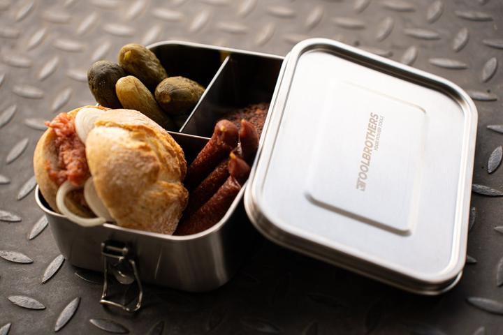 Actual product image Tool Brothers Lunch box
