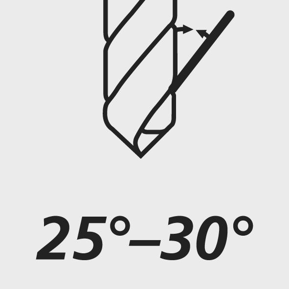 Actual product image Alpen Twist drill (2.8 mm)