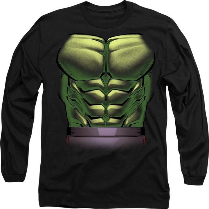 Actual product image Hulk Unisex Adult Costume T-Shirt (XL)