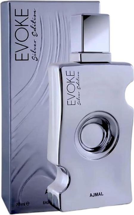 Image du produit Ajmal Evoke Silver Edition by Eau de Parfum Vaporisateur 75 ml (Eau de parfum, 75 ml)