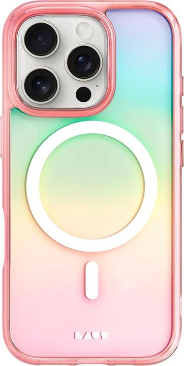 Actual product image Laut Holo iPhone 16 Pro Holo Pink (Apple iPhone 16 Pro)