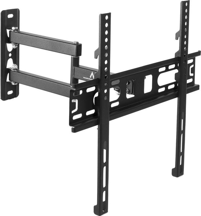 Immagine prodotto Maclean MC-761 - Supporto VESA per monitor/TV, 26-55", nero, 30 kg (Muro, 55", 30 kg)