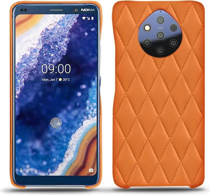 Oranje - Couture ( Nappa - Pantone #ff9351 )