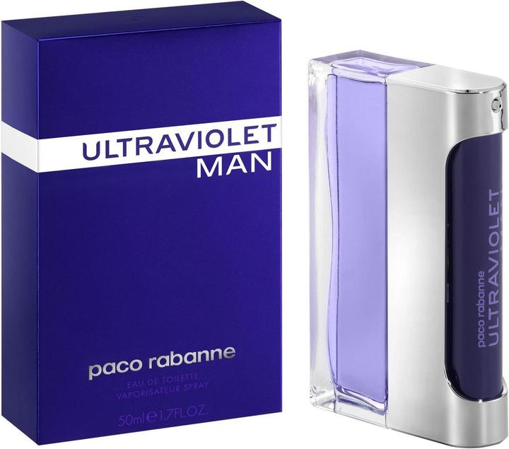 Produktbild Paco Rabanne Ultraviolet (Eau de Toilette, 50 ml)