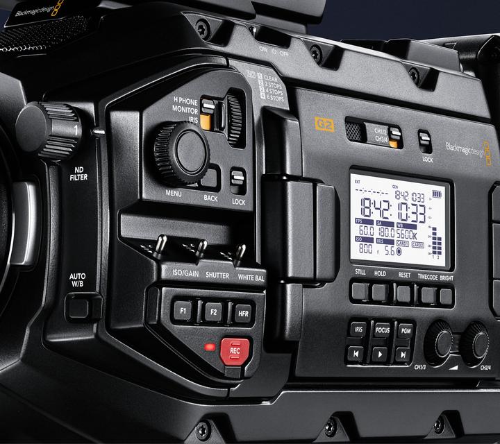 Immagine prodotto Blackmagic URSA Mini Pro 4.6K G2 (11.94 Mpx, 60p)