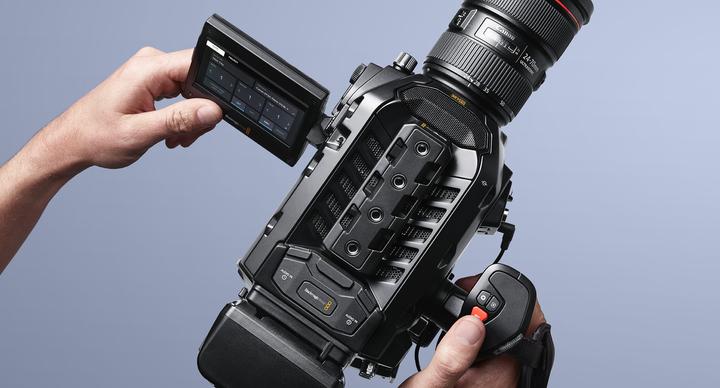 Immagine prodotto Blackmagic URSA Mini Pro 4.6K G2 (11.94 Mpx, 60p)