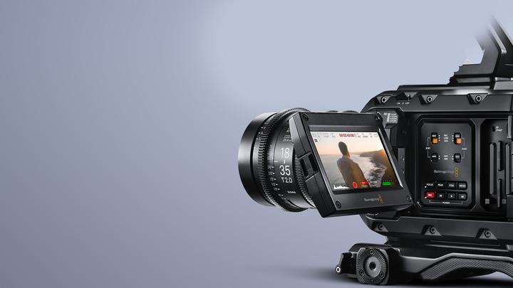 Immagine prodotto Blackmagic URSA Mini Pro 4.6K G2 (11.94 Mpx, 60p)