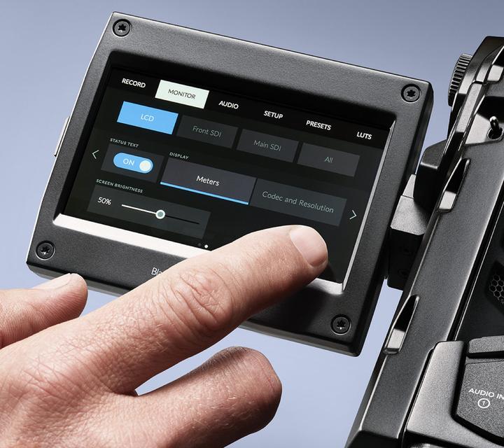 Immagine prodotto Blackmagic URSA Mini Pro 4.6K G2 (11.94 Mpx, 60p)
