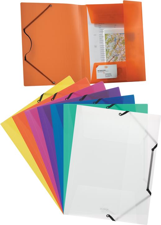 Actual product image Kolma Easy A4 colourless elastic folder (A4, 1 x)
