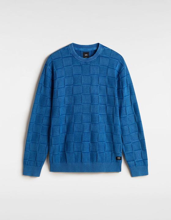 Immagine prodotto Vans Acid Check Crew Sweater True Blue (L)