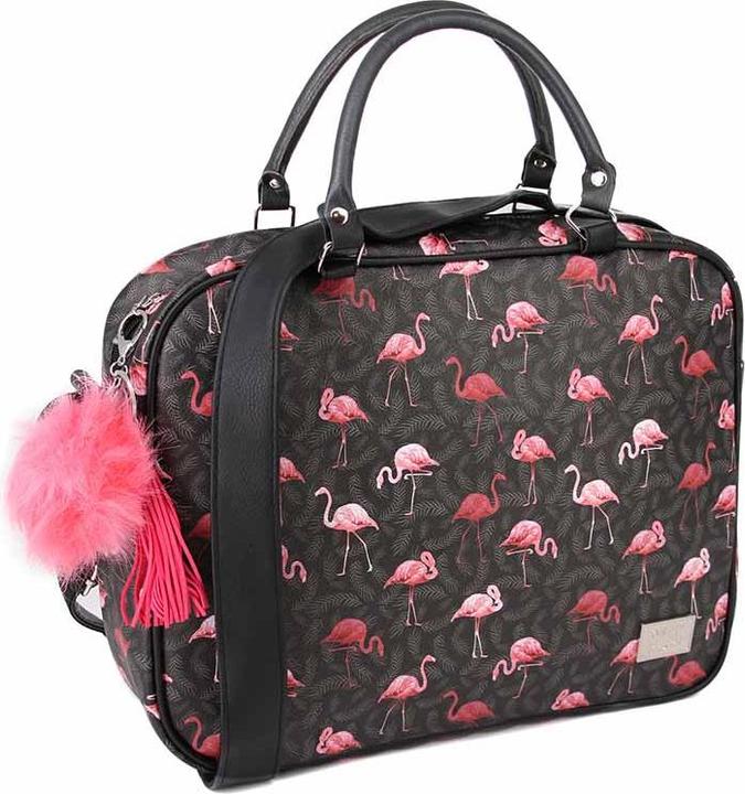 Actual product image Oh My Pop! Laptop Computer Bag Flaminpop