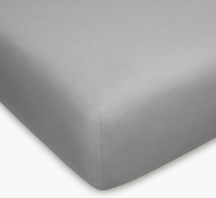 Claire Fixleintuch Jersey Graphit (90 x 200 cm)