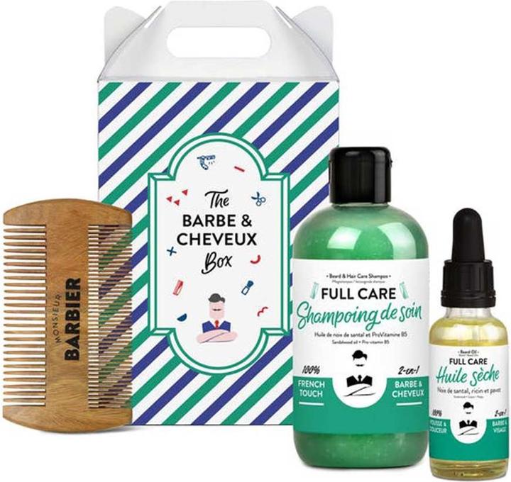 Image du produit Monsieur Barbier The Barbe & Cheveux Box (280 ml)