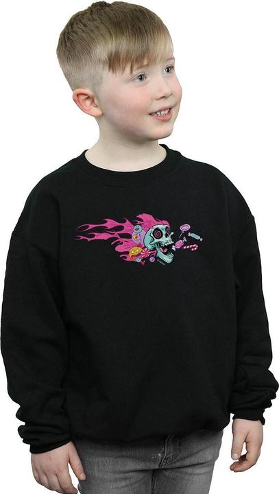Actual product image Disney Boys Wreck It Ralph Candy Skull Sweatshirt (152, 158)