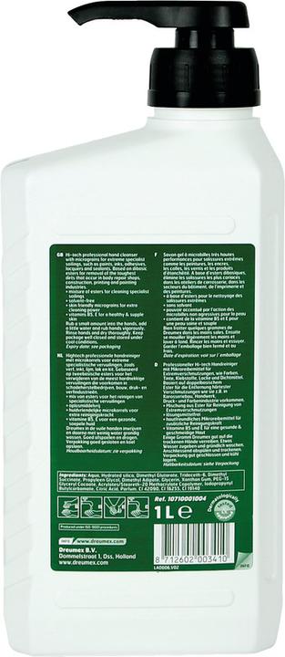 Immagine prodotto Dreumex Esperto di pasta per la pulizia delle mani (Sapone liquido, 1000 ml)