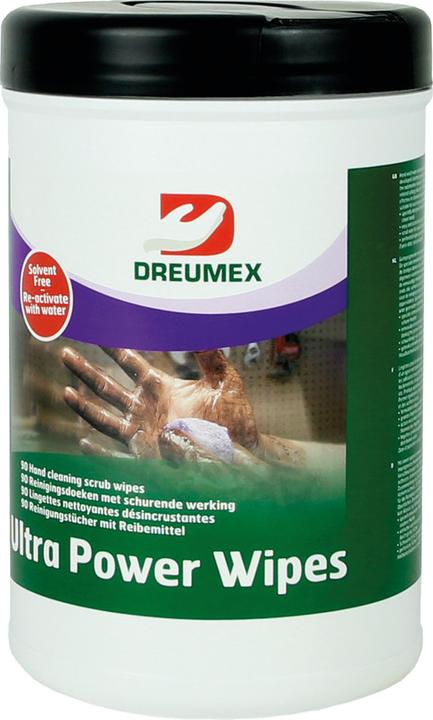 Produktbild Dreumex Reinigungstücher Ultra Power Wipes (90 x)