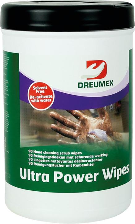 Produktbild Dreumex Reinigungstücher Ultra Power Wipes (90 x)